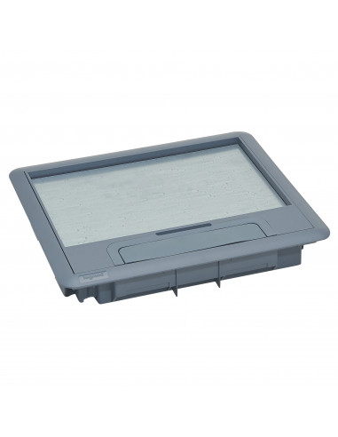 Couvercle plastique pour boîte de sol version standard 12 mod ou 18 mod LEGRAND 088001