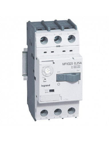 MPX 32S DISJ MT 0.16-0.25A LEGRAND 417301