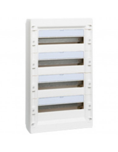 Coffret de distribution XL³125 4 rangées de 18 modules LEGRAND 401614