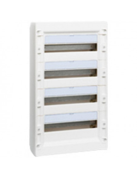 Coffret de distribution XL³125 4 rangées de 18 modules LEGRAND 401614