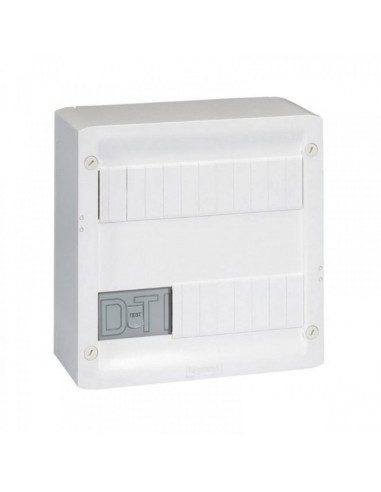 COFFRET BASIQUE 4 RJ45 STP DRIVIA13 LEGRAND 413247