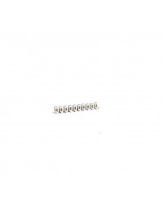 Barrette de 10 bornes séparables avec capacité par borne 2x6mm² et pas 15mm  LEGRAND 034000 2