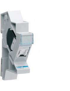 Connecteur RJ45 cat.5e FTP + support HAGER TN001S