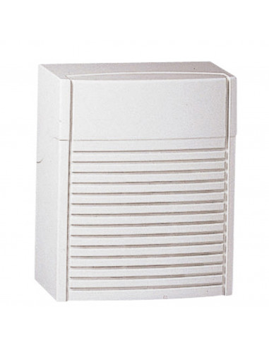 Sonnerie téléphonique standard IP31 IK07 pour locaux bruyants ou recevant du public malentendant LEGRAND 041544