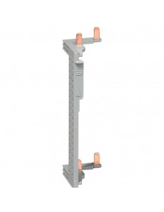 Barre alimentation des interrupteurs différentiels pour coffret 2 rangées entraxe 125mm HAGER KCN225 2