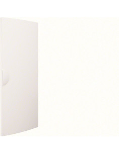 Porte opaque blanc pur Gamma+ pour coffret Gamma 13 4 rangées 52 Modules GD413A HAGER GP413P 2