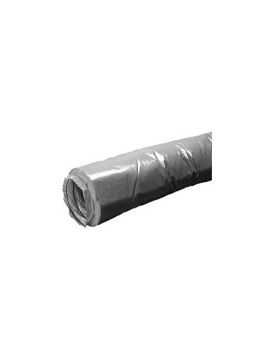 GAINE PVC 100 mm ISOLEE 50MM TYPE TH diam. 100 mm - LONG 6M NATHER 552054
