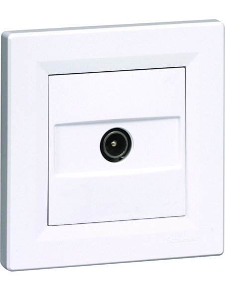 Asfora Prise TV simple encastrable complet SCHNEIDER EPH3203121