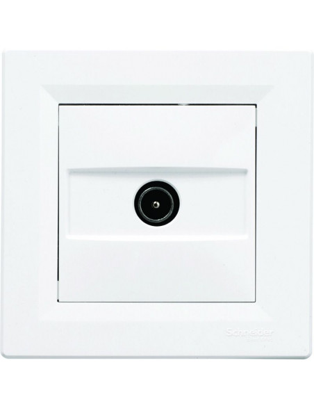 Asfora Prise TV simple encastrable complet SCHNEIDER EPH3203121