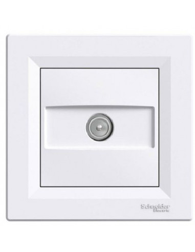 Asfora Prise TV simple encastrable complet SCHNEIDER EPH3203121