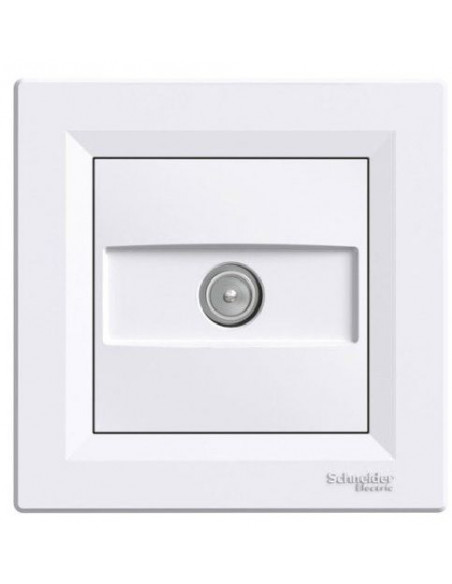 Asfora Prise TV simple encastrable complet SCHNEIDER EPH3203121