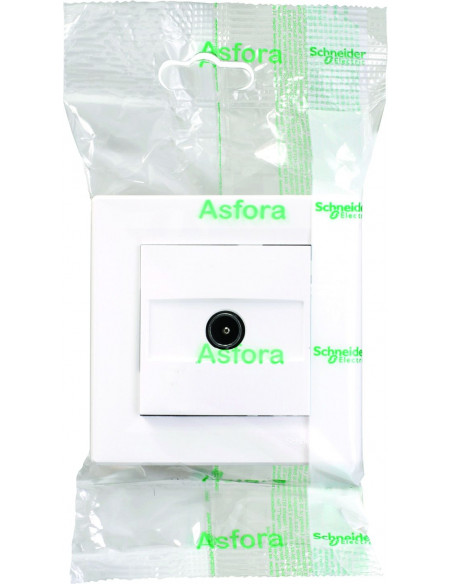 Asfora Prise TV simple encastrable complet SCHNEIDER EPH3203121