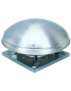 Tourelle horizontale confort/désenfumage 400°C/2h 1450 m3/h mono 230V V2 S&P (UNELVENT) 203622