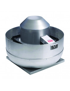 Tourelle verticale confort/désenfumage 400°C/2h 5900 m3/h tri 400V, V2 S&P (UNELVENT) 203952