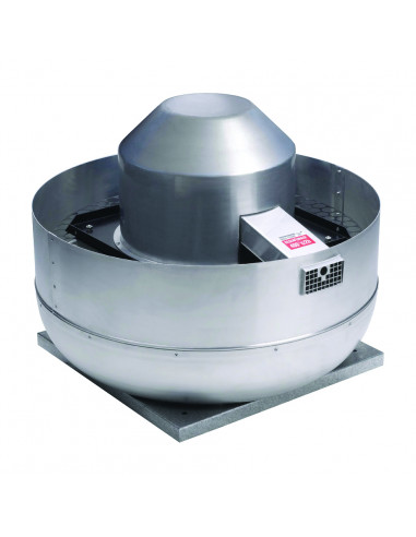 Tourelle verticale confort/désenfumage 400°C/2h 5900 m3/h tri 400V, V2 S&P (UNELVENT) 203952