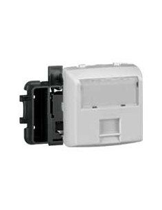 Prise RJ45 catégorie 6 FTP Appareillage saillie composable blanc LEGRAND 086147