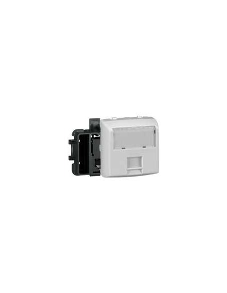 Prise RJ45 catégorie 6 FTP Appareillage saillie composable blanc LEGRAND 086147