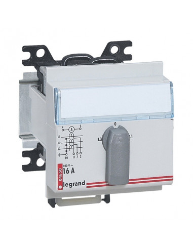 COMMUTATEUR DE VOLTMETRE 7 POSITIONS LEGRAND 004653