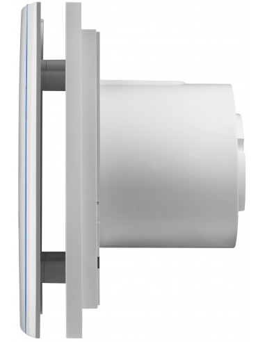Aérateur design, 85 m3/h, hygro réglable de 60 à 90% HR, tempo réglable, D 100mm S&P (UNELVENT) 403502