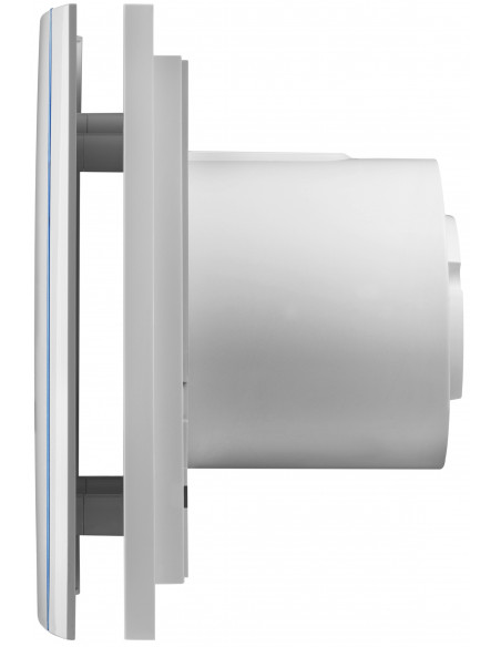 Aérateur design, 85 m3/h, hygro réglable de 60 à 90% HR, tempo réglable, D 100mm S&P (UNELVENT) 403502