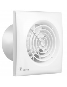 Aérateur 95 m3/h clapet anti-retour moteur 12V IP57 classe III D.100 mm S&P (UNELVENT) 403526