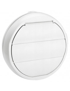 Aérateur de vitre ou mur 450 m3/h 28W grille intérieure volets extérieurs S&P 2