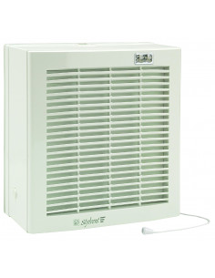 Aérateur de vitre, 2V extract br 100/750 m3/h, 1V insuff br 700 m3/h, manuel S&P (UNELVENT) 458172