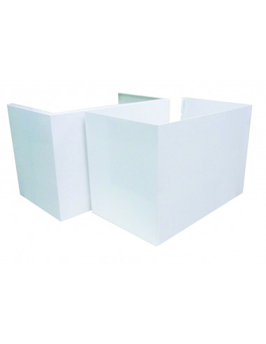 Panneaux cache-gaines coulissants pour caisson VMC double-flux IDEO 325 RD S&P (UNELVENT) 600907