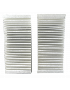 Kit filtres 1x M5 pour l'insufflation, 1x G4 pour l'extraction des VMC DOMEO S&P (UNELVENT) 600921