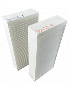 Kit filtres 1x M5 pour l'insufflation, 1x G4 pour l'extraction des VMC DOMEO S&P (UNELVENT) 600921 2