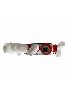 Caisson VMC Hygro Eco Haute Pression (Longs réseaux) logement jusqu'à 6 sanit br S&P 607903 2