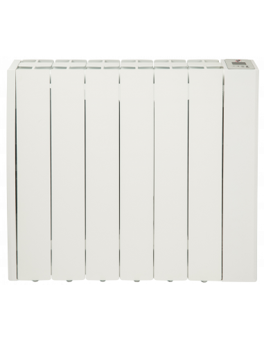 Radiateur à intertie aluminium injecté thermostat électronique sol ou mur S&P 670021