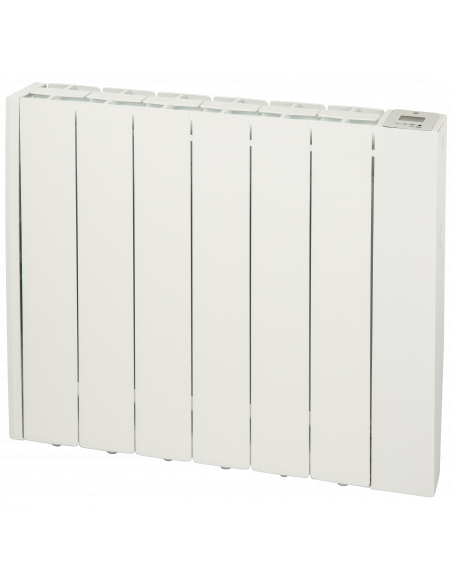 Radiateur à intertie aluminium injecté thermostat électronique sol ou mur S&P 670021