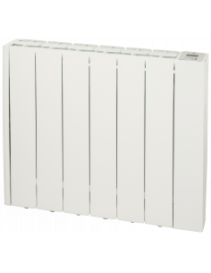 Radiateur à intertie aluminium injecté thermostat électronique sol ou mur S&P 670022 2