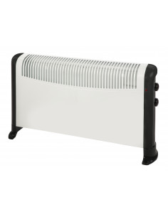 Panneau mobile, 800/1200/2000 W, thermostat auto, classe II S&P (UNELVENT) 673314