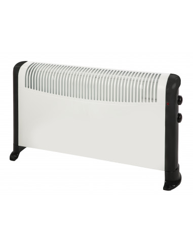 Panneau mobile, 800/1200/2000 W, thermostat auto, classe II S&P (UNELVENT) 673314