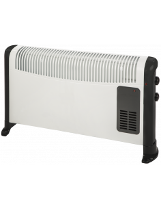 Panneau mobile, 800/1200/2000 W, mode turbo, thermostat auto, classe II S&P (UNELVENT) 673315