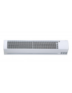 Rideau d'air ambiant, industrie, fixation murale ou suspendue, long 1970 mm S&P (UNELVENT) 683585