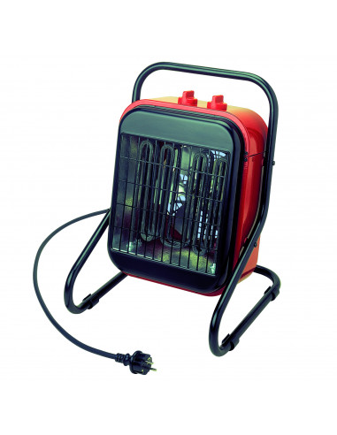 Aérotherme électrique portable 7500/15000 W triphasé 400+N S&P 684431