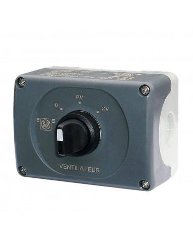 Boîtier de commande confort pour moteur 2 vitesses S&P 710009