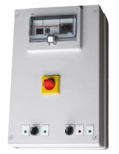 Coffret confort/ désenfumage parkings 1 moteur 25 Ampères S&P 710494