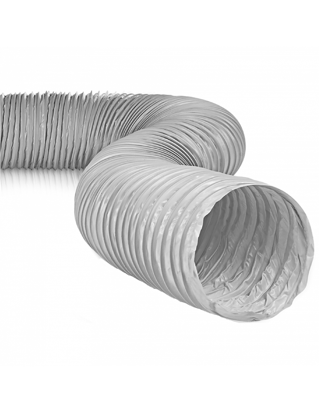 Gaine souple PVC, diamètre 160 mm, longueur 6 m S&P (Unelvent) 810201