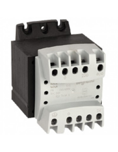 TRANSFO EQUIPEMENT 24V 63VA LEGRAND 042856