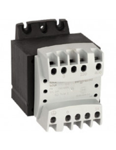 Transformateur de sécurité primaire 230V à 400V et secondaire 24V~ 160VA LEGRAND 042858 2