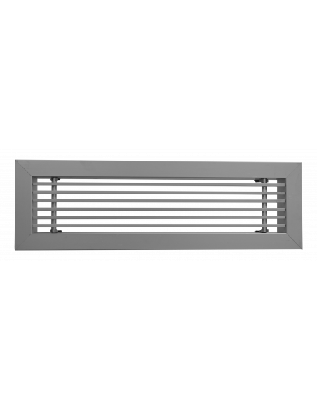 Grille linéaire de soufflage/reprise, aluminium, 275 à 750 m3/h, D 300 x 200 mm S&P (UNELVENT) 850955