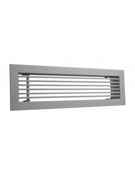 Grille linéaire de soufflage/reprise, aluminium, 275 à 750 m3/h, D 300 x 200 mm S&P (UNELVENT) 850955