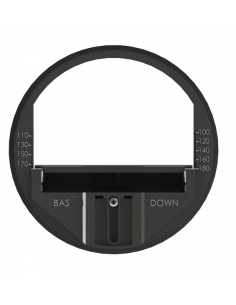Régulateur de débit réglable basse pression 50 à 250 Pa D 160 mm 150 m3/h S&P (UNELVENT) 852939