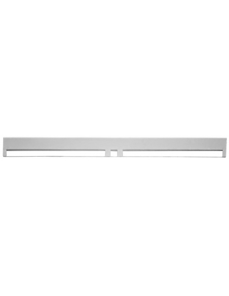 Capuchon de façade acoustique pour entrée d'air blanche S&P (UNELVENT) 853135
