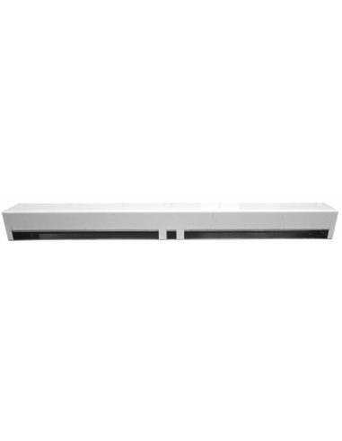 Capuchon de façade acoustique pour entrée d'air blanche S&P (UNELVENT) 853135