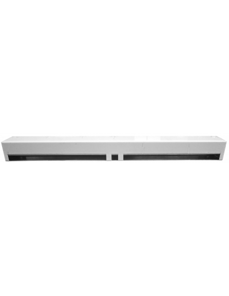 Capuchon de façade acoustique pour entrée d'air blanche S&P (UNELVENT) 853135